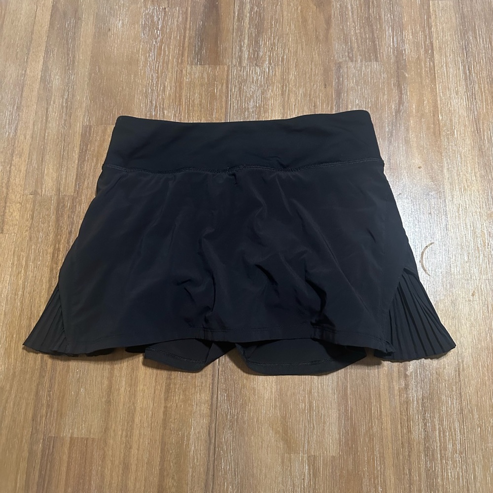 lululemon athletica Black Skirt